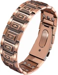 Feraco Copper Magnetic Bracelets For Men, 99.99% Pure - Cross. Fixed Price $36.98.