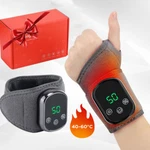 Electric Vibration Heating Wrist Massage Hand Brace Support Pain Relief Therapy. Fixed Price $22.15.