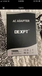 Dexpt Ac Charger Replacement For Mebak 3 Massage Gun 16.8v 16.5v Power Adapter C. Fixed Price $20.00.