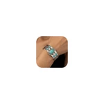 Long Tiantian Western Jewelry For Women Bracelets Gold Turquoise Wran.... Fixed Price $20.30.