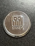 (1x) Nikken Super Mini Eql-fir 1600g Magnet #1421 - Lightly Used Demo #e. Fixed Price $75.00.