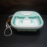 Homedics Smart Space Collapsible Foot Spa, Heat, Bubbles, Pumice. Fixed Price $12.19.