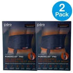 Pure Enrichment Purerelief Pro Far Infrared Universal Heat Wrap Gray 2 Pack New. Fixed Price $50.00.