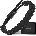 Magnetrx Magnetic Sports Bracelet For Men Ultra Strength Balance. Fixed Price $56.81.