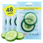 Spalife Cooling Cucumber Eye Pads Korean Dark Circles & 48 Count,. Fixed Price $23.23.