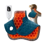 Graphene-infused Heating Pad For Neck And Shoulders Back Pain Relief,upgr.... Fixed Price $60.34.