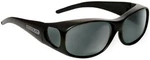 Jonathan Paul Fitovers Eyewear Medium Element In Matte-black & Gray Em001. Fixed Price $54.95.