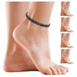 Magnetrx Health Magnetic Therapy Anklet Ultra Strength For Women Energy Chain. Fixed Price $59.95.