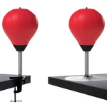 Glacial Stress Relief Desktop Punching Bag I Comes With Desk Clamp And Extra .... Fixed Price $45.90.