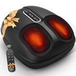 Cupilo Foot Massager With Heat, Fsa Eligible Hsa, Shiatsu Feet .... Fixed Price $109.20.