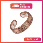 Vicmag Copper Magnetic Rings For Women 99.9% Finger Ring Ultra Strength M. Fixed Price $10.78.