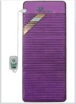Phymat Amethyst Far Infrared Heating Pad With Smart Timer 70" X 31". Fixed Price $199.00.