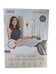 Pure Enrichment Ultra Wide Luxury Heating Pad. Fixed Price $33.79.