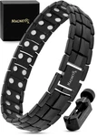 Magnetrx Ultra Strength Magnetic Bracelet For Men - Stainless Steel, Adjustable,. Fixed Price $78.92.