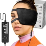Moist Heat Stye Eye Compress Heating Pad For Single Treatment, Heate.... Fixed Price $50.14.