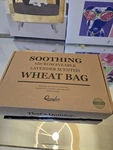 Qomfor Microwave Heating Pad Microwavable Wheat Bag Heat Pack For Neck And Body. Fixed Price $14.00.