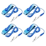 Antistatic Wrist Strap Adjustable Esd Wristband Bracelet With Grounding W. Fixed Price $14.37.