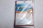 Healthyline Emergency Blanket Mylar Survival Reflective Foil Heat Space Thermal. Fixed Price $8.95.