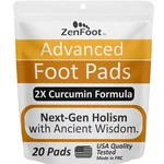 Advanced Foot Pads With Turmeric Curcuminoids, Zeolite & Ginger, 20 Patc.... Fixed Price $13.16.