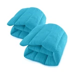 Microwavable Heating Pads Set Of 2 Natural Moist Heat Pad For Back Pain, Neck.... Fixed Price $48.43.