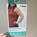 Juzo Compression Arm Sleeve Silicone Soft Durable Beige Model. Fixed Price $35.00.