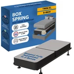 Greaton Spring Bed Base Twin Xl Size 8-inch Wood Mattress Foundation Amish Made. Fixed Price $216.17.