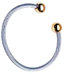 Homedics Mb-s1 Stainless Steel Bracelet With Magnetic Wave Technology, Small/med. Fixed Price $27.99.