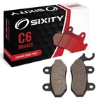 Front Ceramic Brake Pads 1980-1920 E-ton Beamer R4-150 Set Full Kit Pn2f Rh. Fixed Price $14.80.
