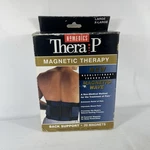 Homedics Thera P Magnetic Therapy Back Support Wrap Large-xl 35"-48". Fixed Price $35.95.