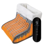 Heating Pad For Feet - Gray, Electric Foot Warmer Under Desk,9 Heat Levels & .... Fixed Price $57.85.