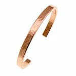 John S. Brana Hammered Copper Cuff Bracelet - Lightweight 100% Uncoated Sol.... Fixed Price $50.60.