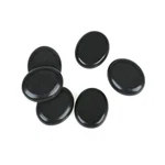 6 Pcs Medium Hot Massage Stones Set Natural Basalt Warm Rocks Kit For Home Sp.... Fixed Price $32.99.