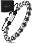 Magnetrx Magnetic Hematite Bracelet Max Strength Magnet Stones Beaded. Fixed Price $39.95.
