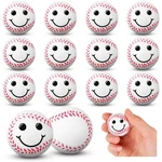 12 Pcs Mini Stress Balls Sport Squeeze Face Relief Smile B.... Fixed Price $17.09.