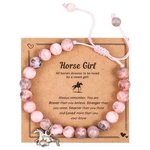 Tiesome Horse Charm Bracelet, Bracelets Birthday Gifts For Women Friend.... Fixed Price $11.43.