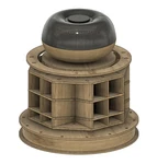 Mini Organizer (16 Bottles), Doterra Essential Oils - Rotating Birch Lazy Susan. Fixed Price $45.00.