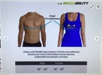 Braceability Rib Injury Binder Belt - Pack Of 1 White #10w03. Fixed Price $14.99.