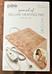 Pure Enrichment Purerelief Deluxe Heating Pad 12x24 - 4 Settings Auto Shut Off. Fixed Price $23.95.