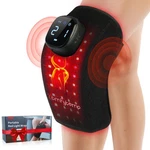 Comfytemp 3d Red Light Therapy Knee Wrap With Vibration Massage, Fsa Black. Fixed Price $81.81.