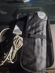 Utk H11m7 Tourmaline Stone Heating Pad - Black. Fixed Price $85.00.