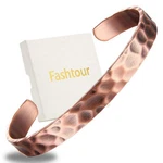 Pure Copper Bracelet For Men & Women 100% Solid,. Fixed Price $23.72.