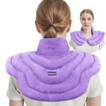 Morliden Neck Heating Pad Microwavable For Shoulders, Warmer Wrap Microwave H.... Fixed Price $44.79.