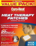 Cura-heat Neck/shoulder/back Heat Pat 7ct X 10 Boxes 70 Total. Fixed Price $77.00.
