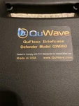 Quwave Defender Emf Protection With Briefcase Model Qwb6d. Fixed Price $600.00.