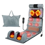 Kocaso Full Body Massage Mat With Heat, Electric Heated 76x20x6 In, Grey. Fixed Price $195.46.