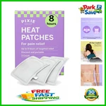 3 Count Pixie Disposable Heat Pads For Menstrual Relief - Instant 8 Hour Comfort. Fixed Price $13.49.