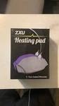 Zxu Electric Heating Pad For Back Pain Relief 12"x24" Ultra Soft. Fixed Price $20.00.
