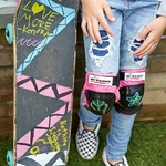 Wipeout Dry Erase Kids Pad Set Knee Pads Elbow And Wristguards Wp4102-3pk. Fixed Price $21.22.