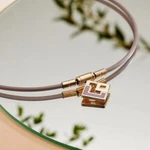 Colantotte Magnetic Necklace Tao Lavender Glitter M Slim Aura Mini. Fixed Price $221.99.