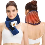 Neck Heating Pad With Vibration Massage For Pain Relief,portable Cordles.... Fixed Price $57.21.